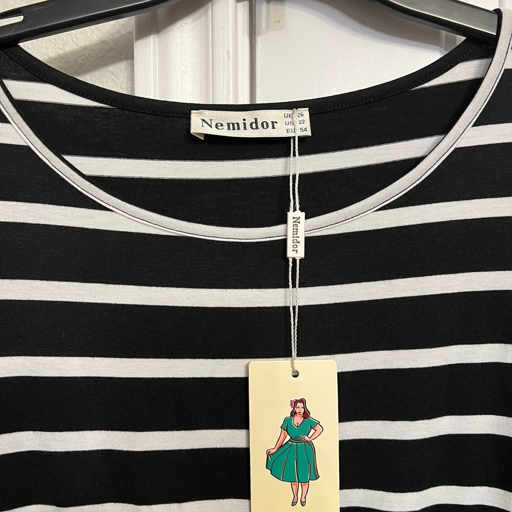 Stripe Max Dress
